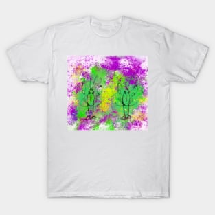 Crawfish Tye Dye T-Shirt